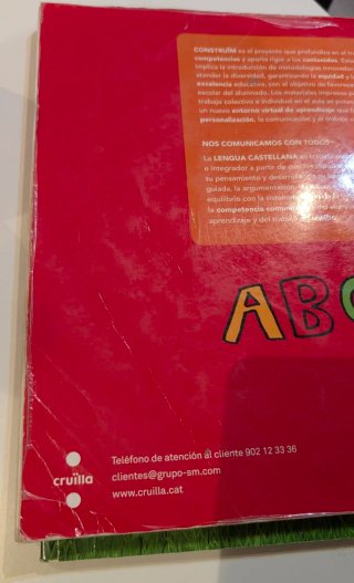 Lengua castellana, Primaria, ciclo medio 3