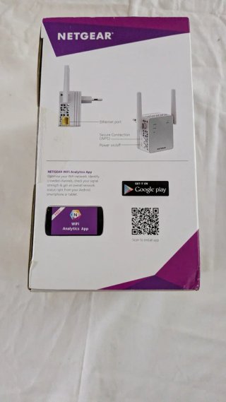 Ripetitore WiFi Netgear AC750 EX3700 Dual Band
