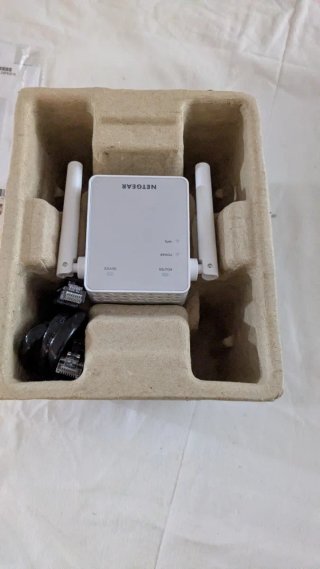 Ripetitore WiFi Netgear AC750 EX3700 Dual Band