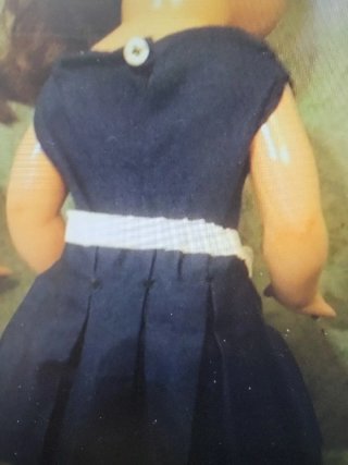 Conjunto de ropa para muñeca Mariquita