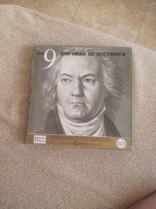 Vinilos Beethoven: Las 9 Sinfonías