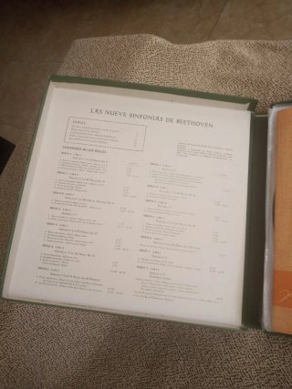 Vinilos Beethoven: Las 9 Sinfonías