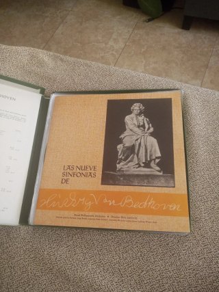 Vinilos Beethoven: Las 9 Sinfonías