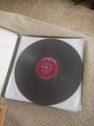 Vinilos Beethoven: Las 9 Sinfonías