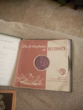 Vinilos Beethoven: Las 9 Sinfonías