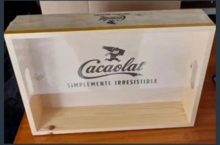 Bandeja Cacaolat Madera