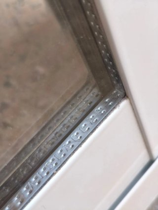 Ventana corredera aluminio blanca