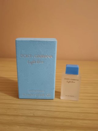 Miniatura Perfume Dolce & Gabbana Light Blue