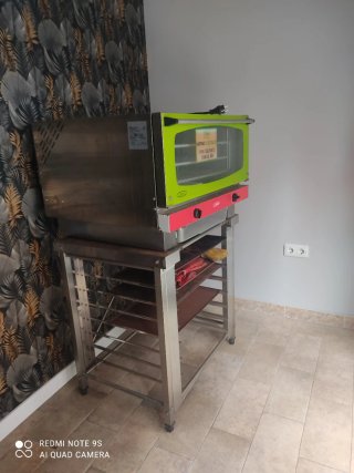 Horno Ecológico Dobra  No envío. Recoger en Gijón