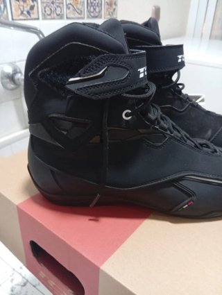 Botas Moto TCX Zeta Talla 45 Hombre
