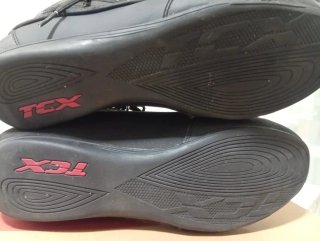 Botas Moto TCX Zeta Talla 45 Hombre