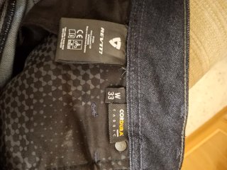 Pantalón Moto Revit Lombard 3 RF