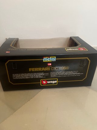 Ferrari 288 GTO 1984 Bburago 1:18