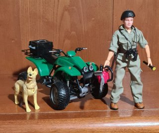 2 Madelman figuras acción militar