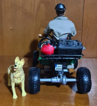2 Madelman figuras acción militar