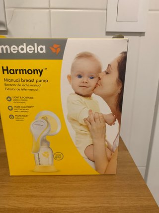Medela Harmony Extractor Leche Manual