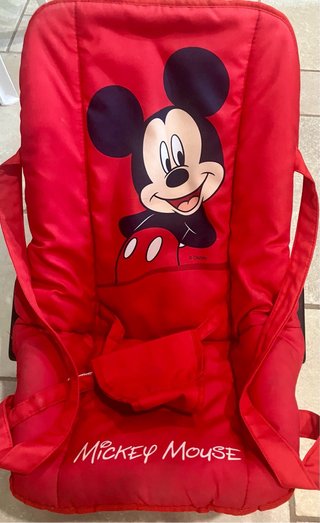 Hamaquita Bebé Mickey Mouse Roja