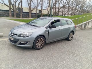 Opel Astra 2013