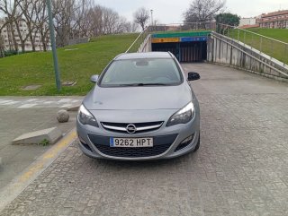 Opel Astra 2013