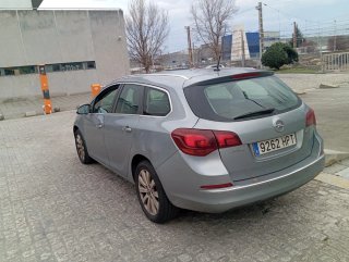 Opel Astra 2013