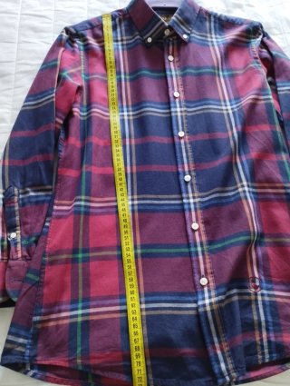 Camisa de cuadros El Ganso