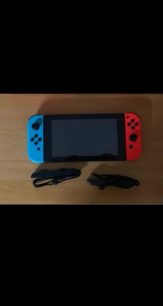 Nintendo Switch Roja y Azul