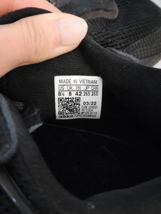 Adidas Ozweego EE6 Negras