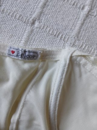 Body lencero blanco encaje
