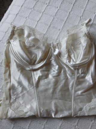 Body lencero blanco encaje