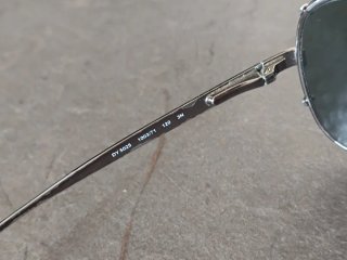 Occhiali da sole DKNY neri