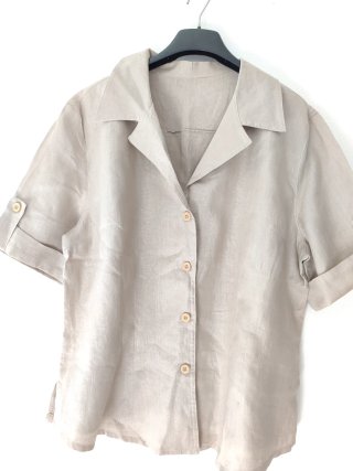 Camicia donna seta tg 46/48 comoda