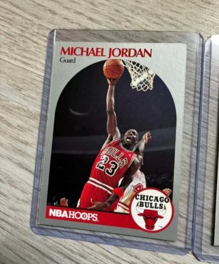 5 sobres NBA Hoops 1990/91
