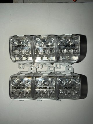 Bloque distribución (6und) Weidmüller WPD106