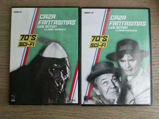 Caza Fantasmas Serie Live Action DVD