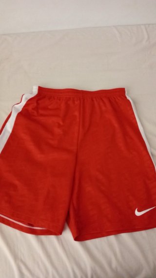 Pantalón corto Nike Talla M Rojo