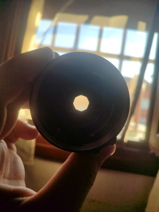 Canon FD 50mm 1:1.4 Lente