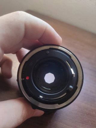 Canon FD 50mm 1:1.4 Lente