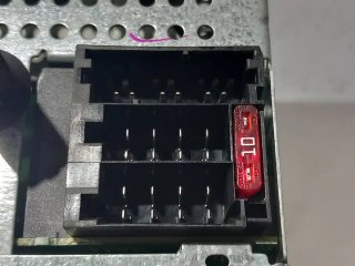 Sistema audio / radio cd FIAT II BRAVO (198)