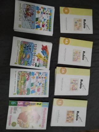 Cuadernos rubio
