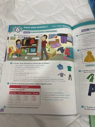 Élastique essentiel 2 Livre de l'élève 6 primaria