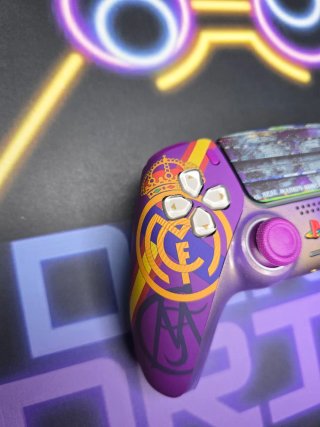 Mando PS5 Personalizado Real Madrid