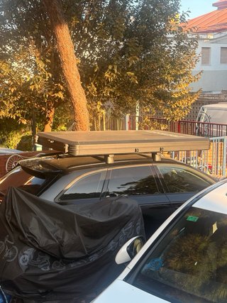 Tienda de techo para coche