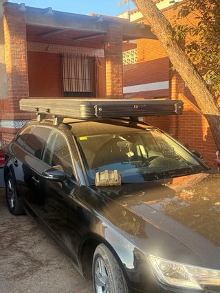 Tienda de techo para coche