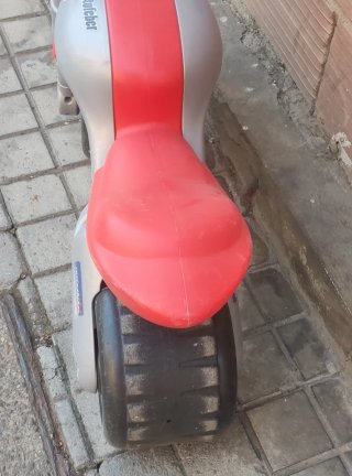 Correpasillos Motofeber GT Racing Rojo