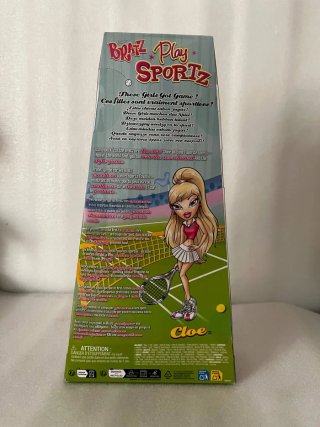 Bratz Cloe Play Sportz Tennis Ace Muñeca