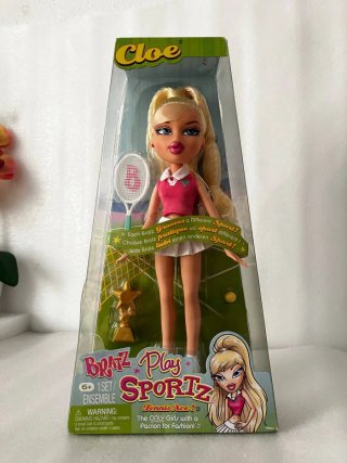 Bratz Cloe Play Sportz Tennis Ace Muñeca