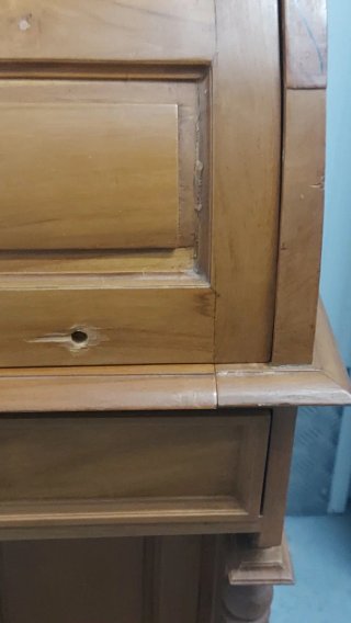 Escritorio Francés Antiguo Bureau Persiana