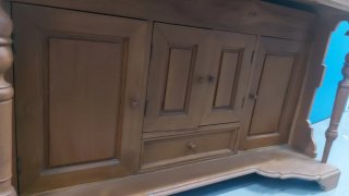 Escritorio Francés Antiguo Bureau Persiana