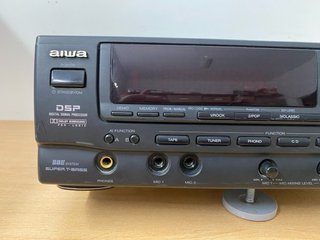 Amplificador Aiwa MX-Z4400 Negro