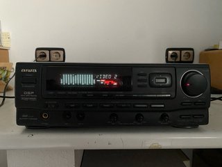 Amplificador Aiwa MX-Z4400 Negro